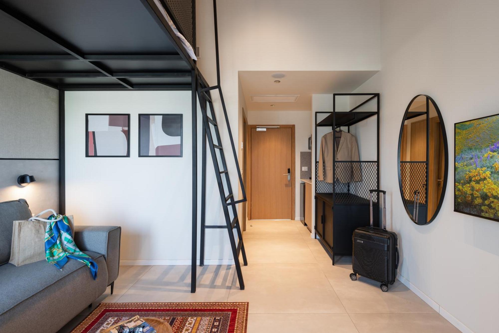 Tayo Studios & Apartments Bat Yam Eksteriør billede