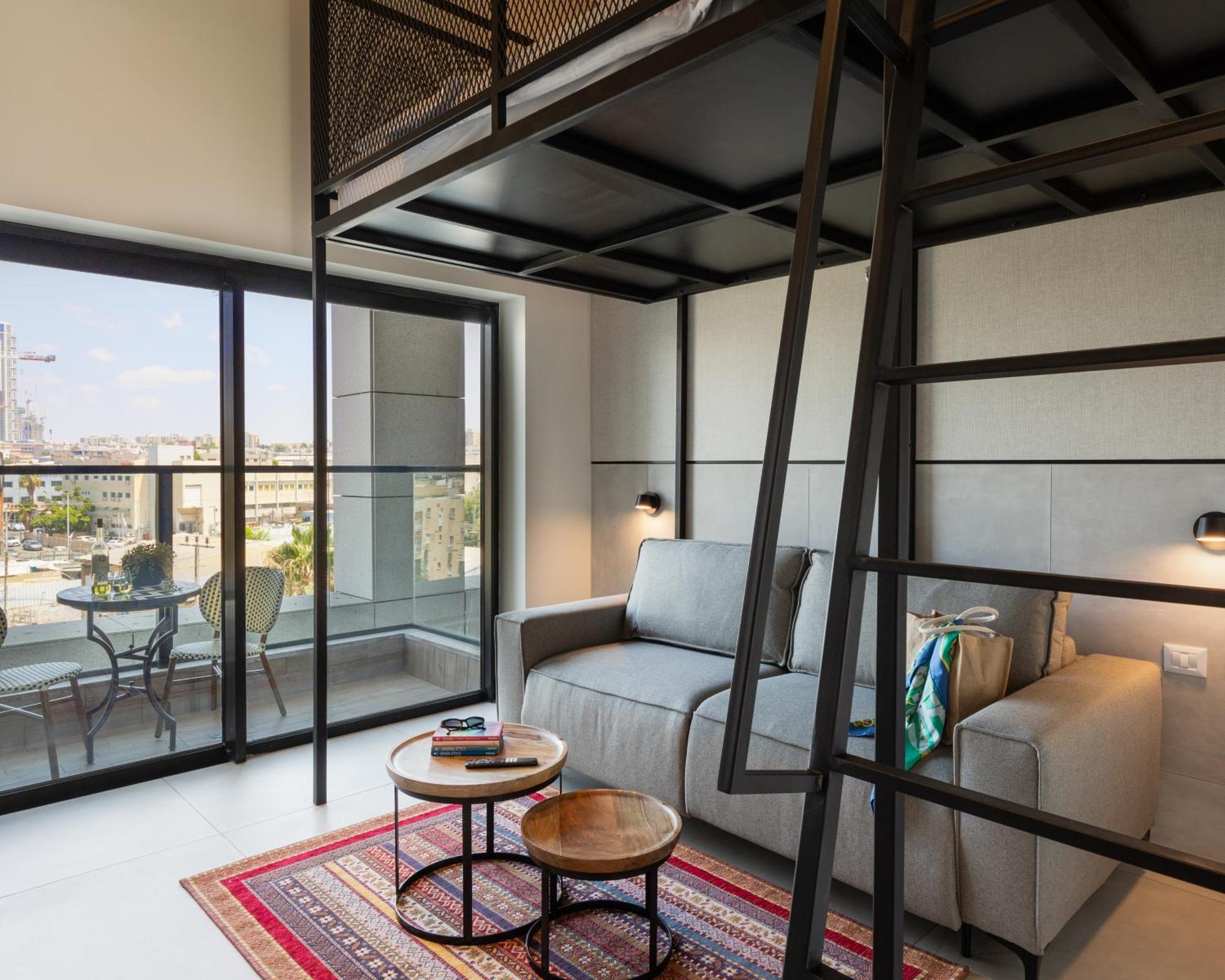 Tayo Studios & Apartments Bat Yam Eksteriør billede
