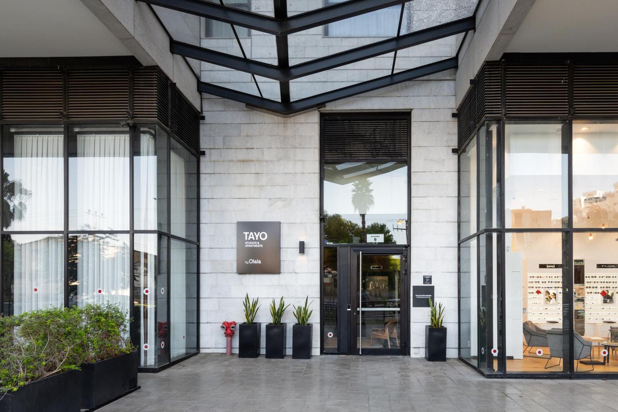 Tayo Studios & Apartments Bat Yam Eksteriør billede